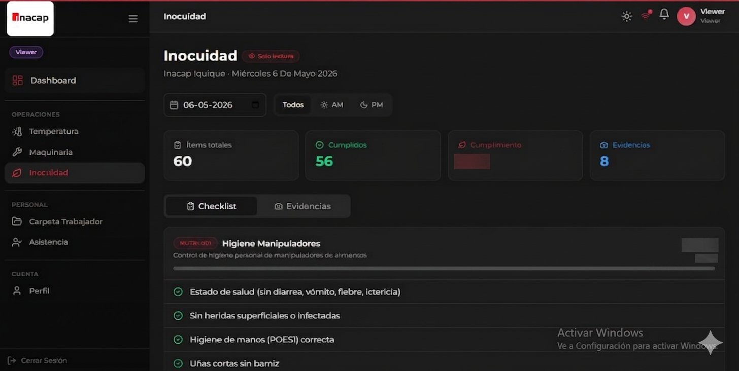 SICOI control operacional