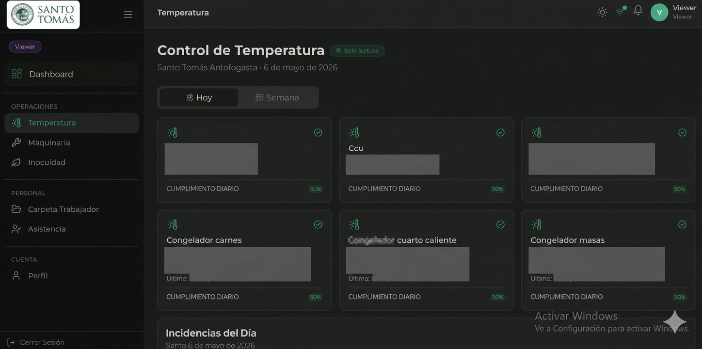 SICOI módulo temperatura