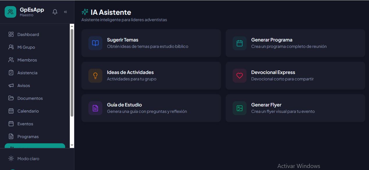 GpEsApp asistente IA