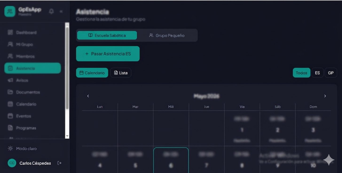 GpEsApp asistencia